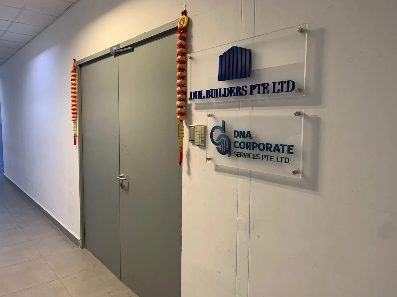 Oxley Bizhub corporate offices of DNA Accounting in Singapore