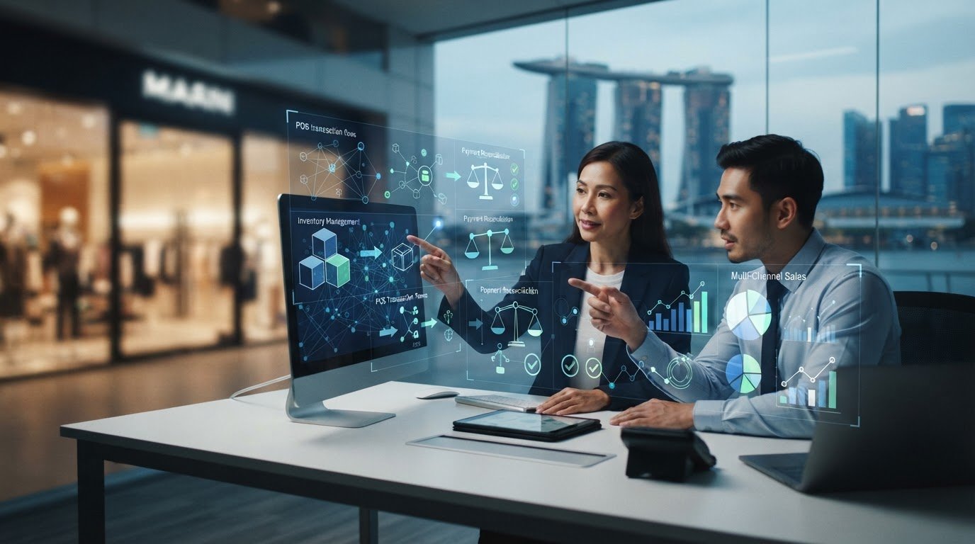 Financial reporting for retail businesses in Singapore